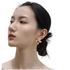Stud Earrings Diamond Earring Hot Sale Zircon Stud Earrings Diamond Zircon Stud Earring