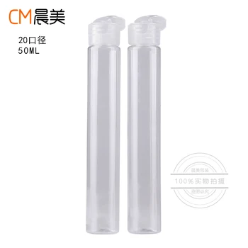 Manufacturer stock supply 20/410 butterfly cover simple White PP plastic cover Cosmetic bottle cap
