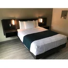 Motel Hotel Hotel Motel 6 High Back Headboard Motel Guestroom Furniture Hotel Bedroom Set