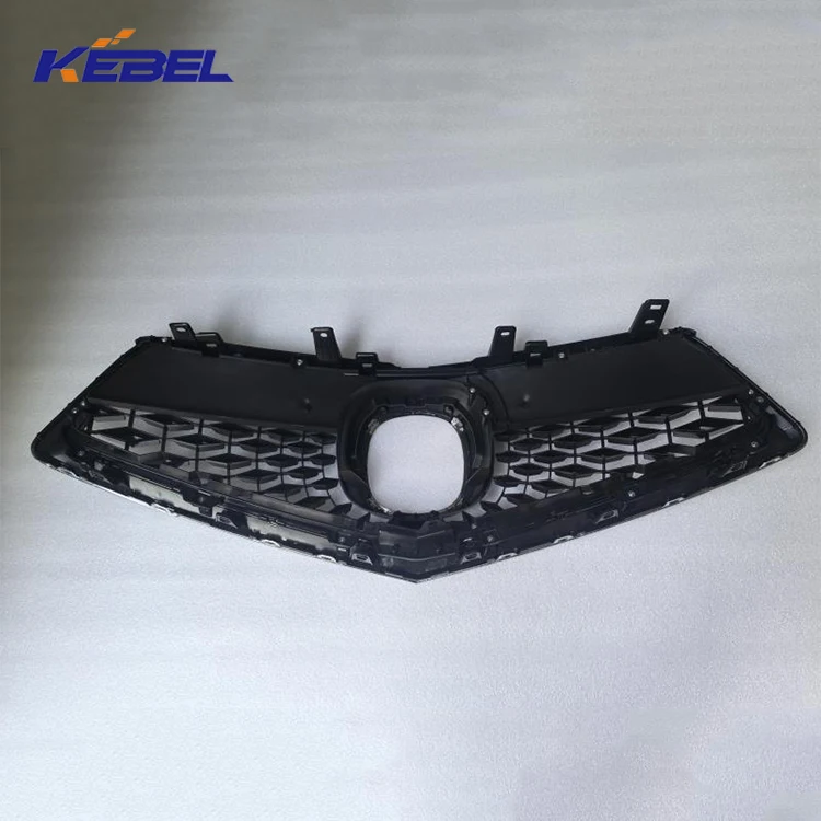 Black Automotive Accessories Auto Front Grille OEM Car Body Parts Grills for Acura MDX 2017 2018 2019 2020 supplier