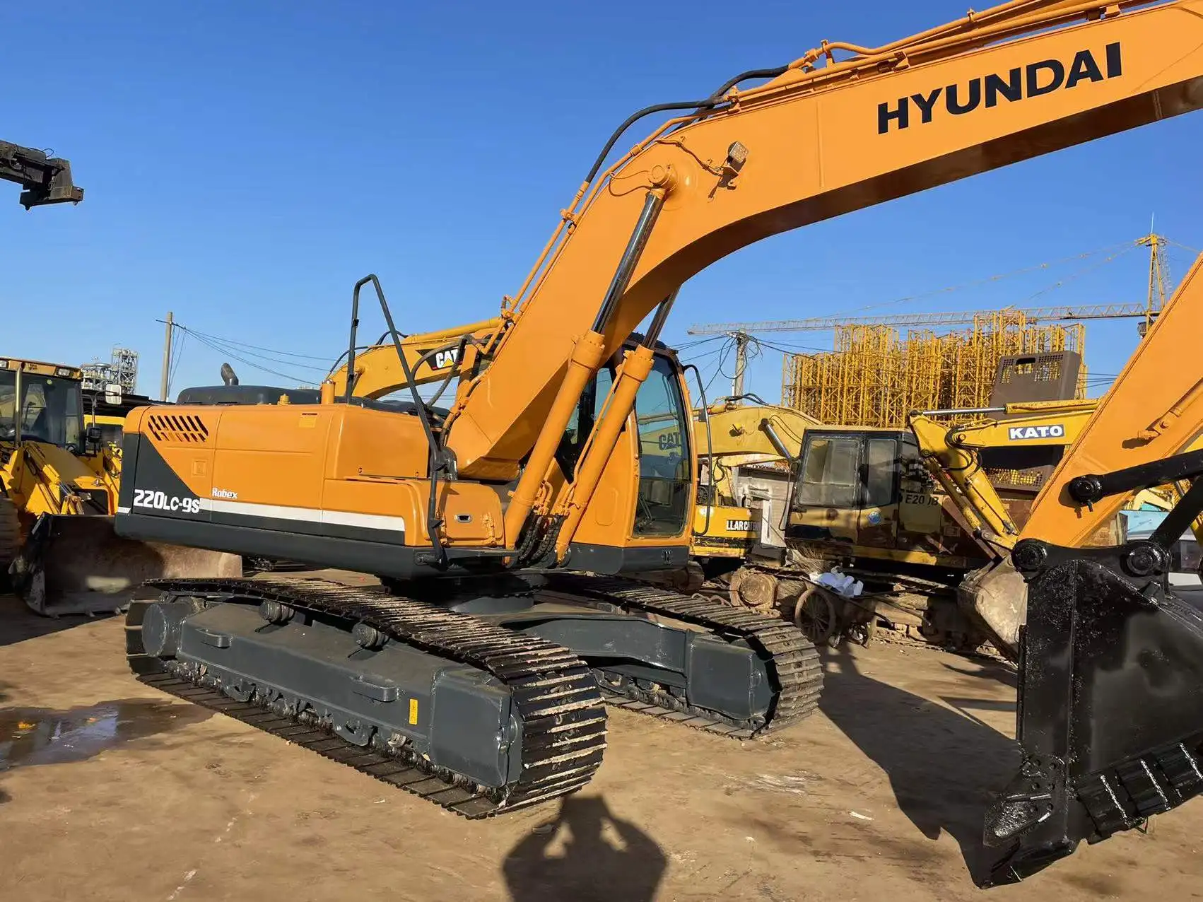 Sany Sy135c Used Hydraulic Excavator From China With Good Maintenance