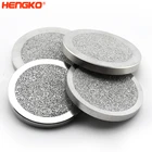 Porous Sintered Filter Sintered Porous Stainless Steel Frit For 47 Mm Membrane Filters