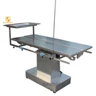 Stainless Folding EURPET Vet Hospital Stainless Steel Folding Veterinary Ambulatory Surgical Table For Sale