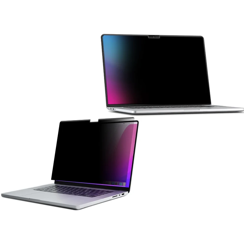 magnetic anti glare screen for laptop