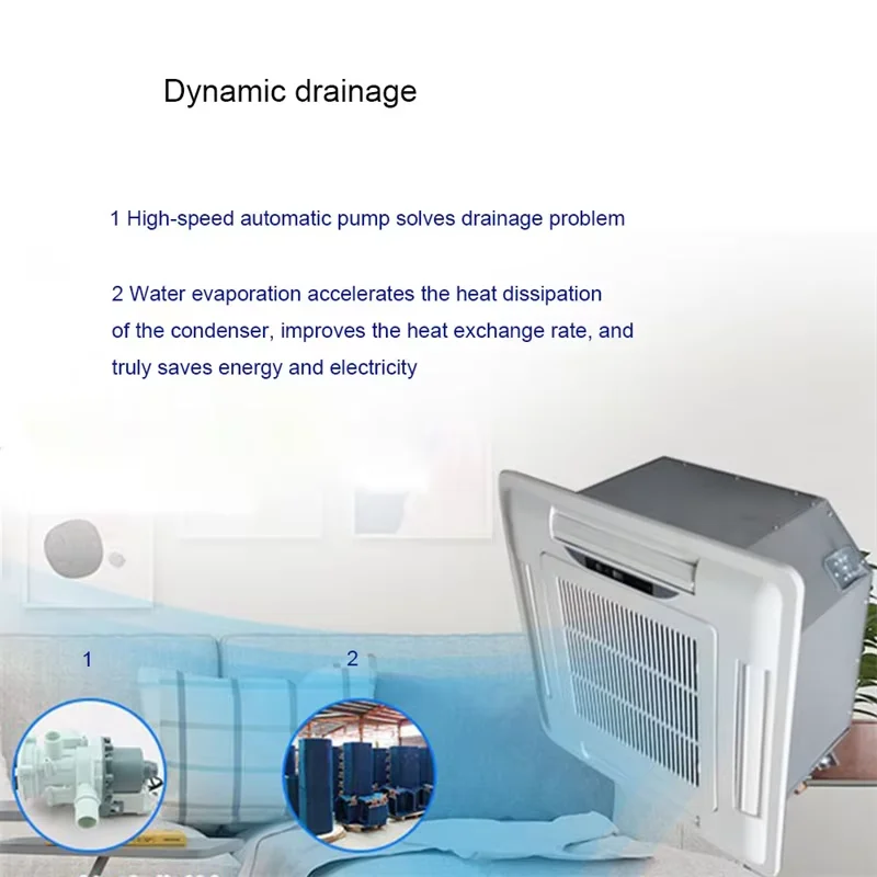 Inverter Motor, Ceiling, Units700CFM, MR4K700-A-D - detail 18