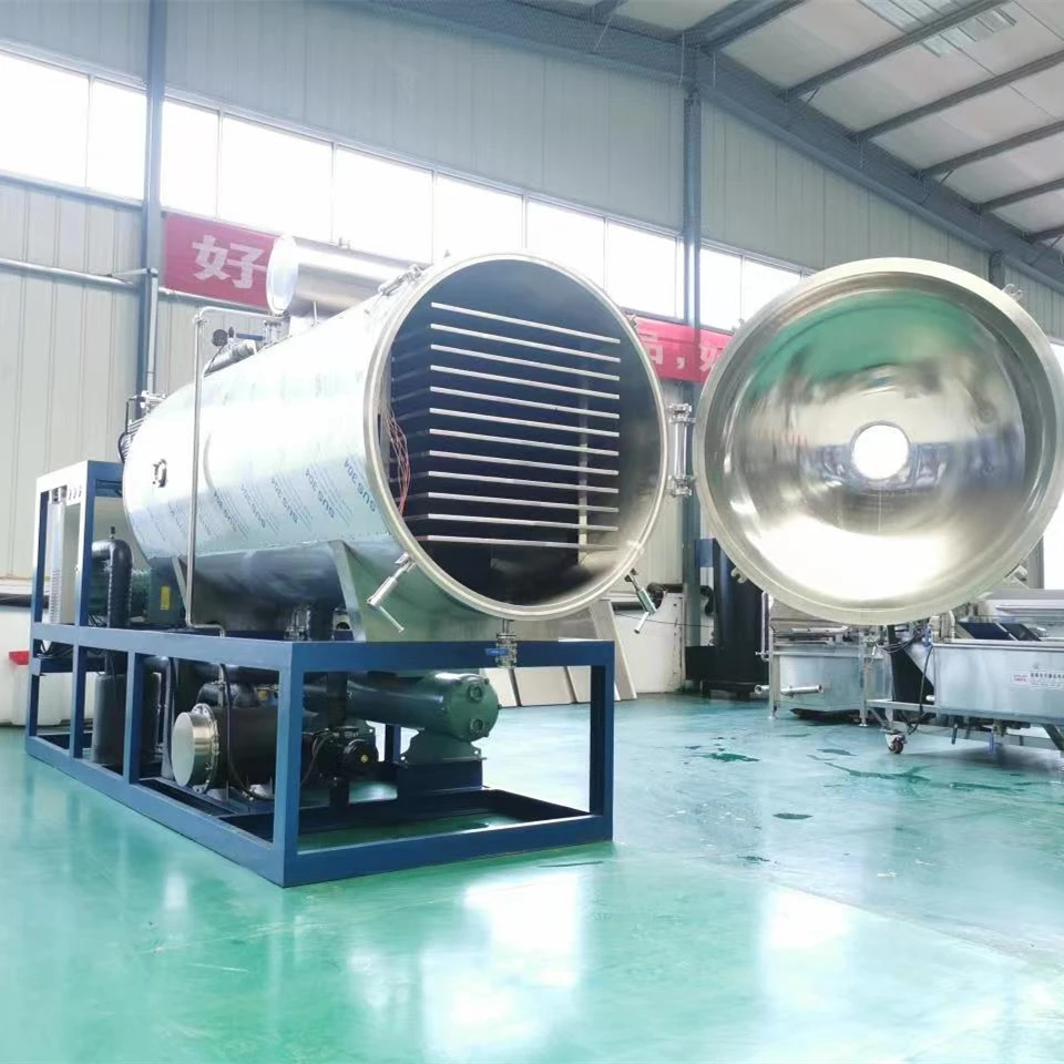 GS drone pupa powder meat/fruit/vegetable 50 kg per batch freeze-drying machine 14 H68f4bc3c408f40eeb303038fee4955e1i GS drone pupa powder meat/fruit/vegetable 50 kg per batch freeze-drying machine