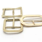 Belt Bag Hardware Belt Buckle High Quality Light Gold Buckle Bag Metal Buckle