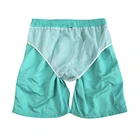 New Design 4 Way Stretch Custom Beach Shorts Men Board Shorts Hawaii 18 19 Swim Trunks