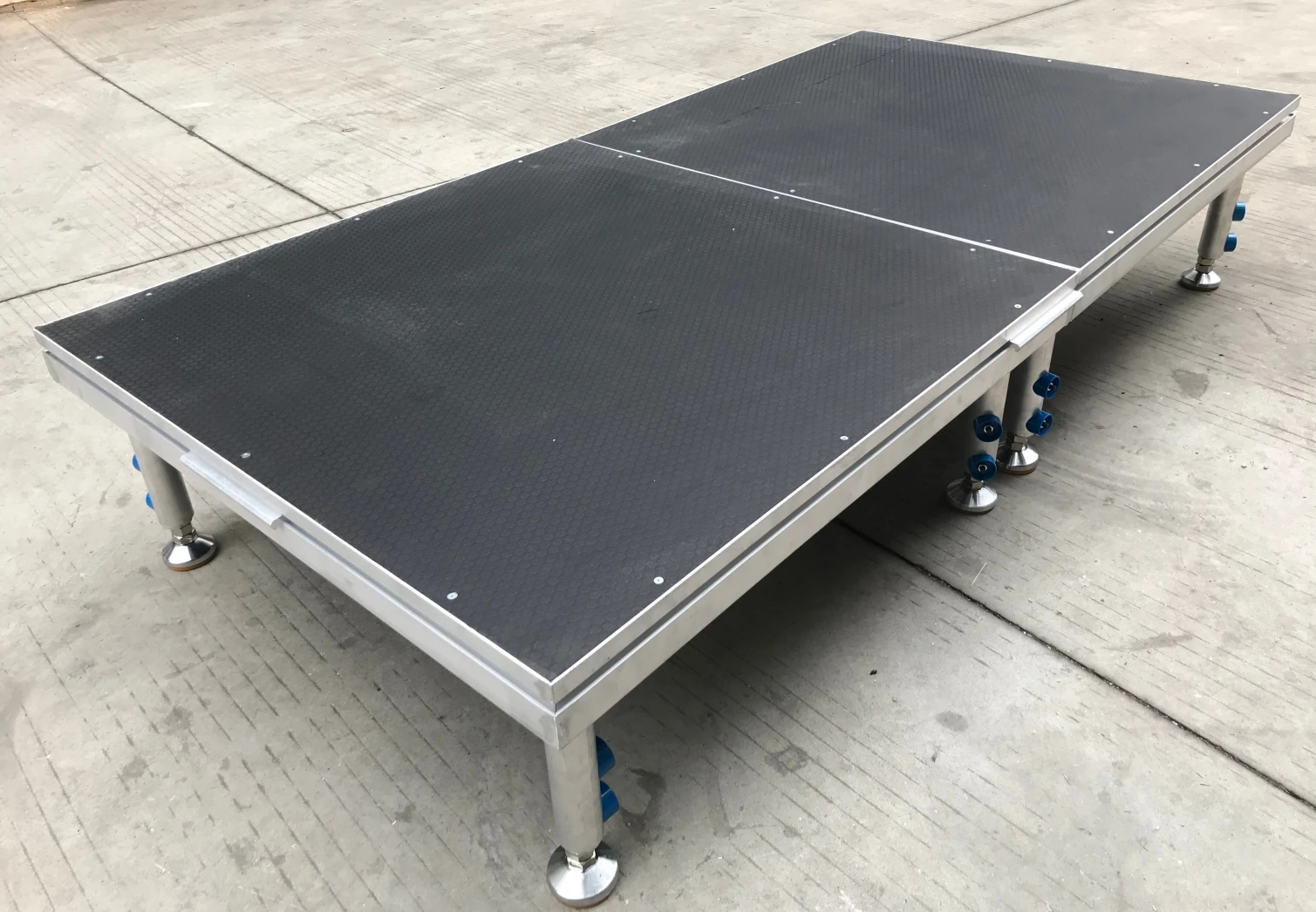 product aluminium  plywood portable movable party stage-13