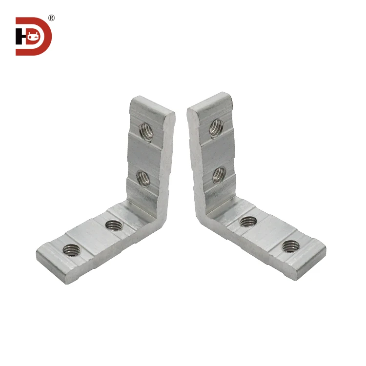 Acing Simulator Display Screen Fixing Parts Triple Screen Bracket Angle Connection Plate Triangular L-shaped Adjustment Plate details