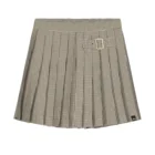 Girls' Skirt Girls OEM Young Lady Children Kids Girls' Woven Check Skirt Pleated Mini Short Skirt