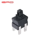 Switch IBAO CNIBAO PAD Series 4 Pins Push Button Switch Lock Dual Pole