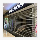 Yiwu Hard PC Transparent Rolling Gate For Shop Front