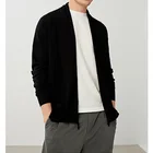 Cardigan Cardiganthin Wool ON SALE Excellent Quality 100%WOOL Plain Casual Cardigan Sweaters Men