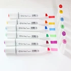 Pen Promotional Various Durable Using 30 Colors Rich New Marker Pen