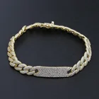 Silver Bracelet Special Design Special Design 925 Silver Cuban Chain Bracelet