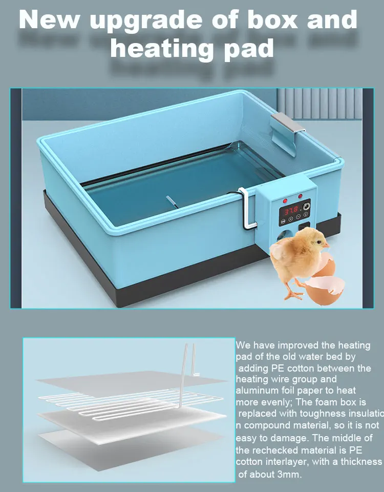 Egg Incubator Fan, 20PCS, 110V or 220V, PP - detail 12