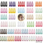 Simple Printed Hair Clip Small Animal Color Hair Clip Set Colorful Children's Hair Clip Set