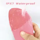 Massage Brush Waterproof Rechargeable Exfoliating Massage Sonic Facial Massage Brush For All Skin Types