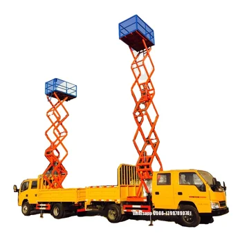 Guaranteed 100% JMC Crew Cab 8-10m Aerial Work Platform Truck For Sale