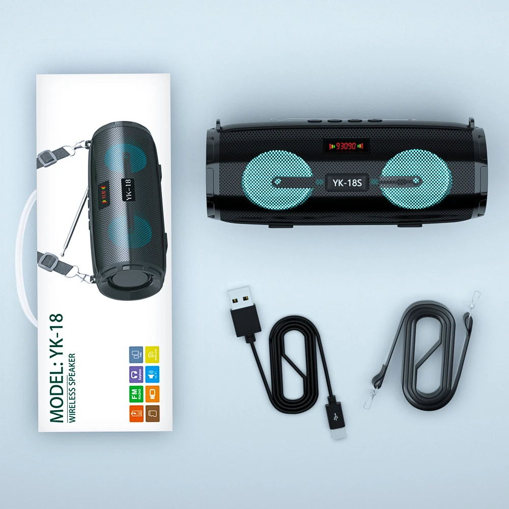 Outdoor Portable Wireless Audio Built 