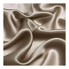 Silk Dyed Colored 100% Pure Mulberry Raw Silk Fabrics