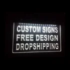7 Sizes Multi Color Custom Bar Neon Signs Design LED Neon Signs For Beer Lovers