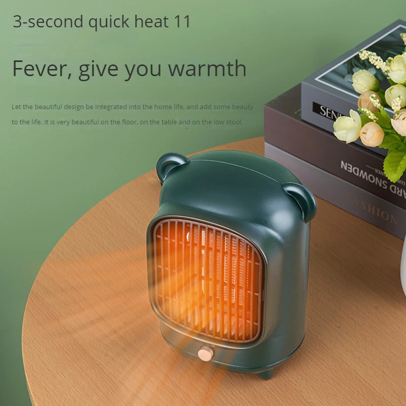High Quality Safe Household Warmer Winter Indoor Fan Heater 500W Electric Portable Home Use Heater