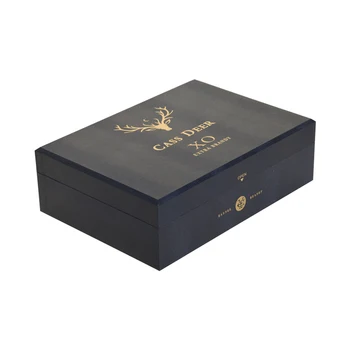 Custom Logo Luxury Wine Glass Gift Box Packaging For Wine Gift Packaging