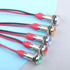 WD06L Series Signal Lamp Pilot Light Indicator 6mm Metal Lamp Indicators