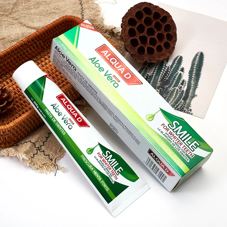 aloe active toothpaste