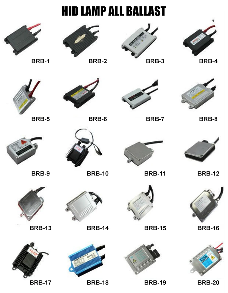 Wholesale Xenon Headlights Oem Hid Halogen Lights For Car H1 H4 H7 H11