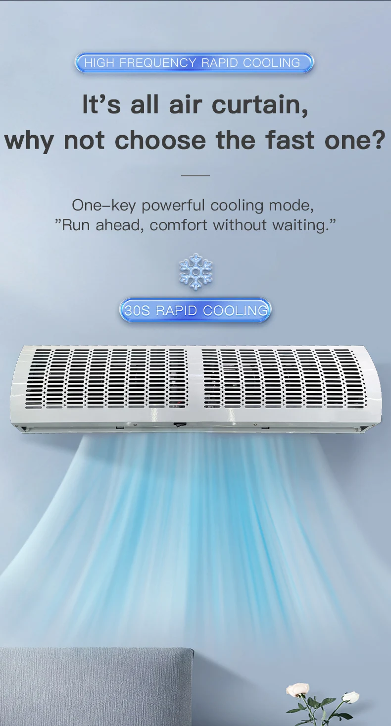 Air Curtain, 220V, Centrifugal - detail 6