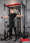 Gym Equipment Wholesale Customization Commercial Multi Functional Home Gym Strength Fitness Equipment 3D Smith Machine