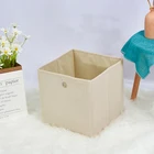Multi-fonction Well-designed Colourful Cute Eco Cube Non-woven Foldable Toy Other Storage Boxes Bins