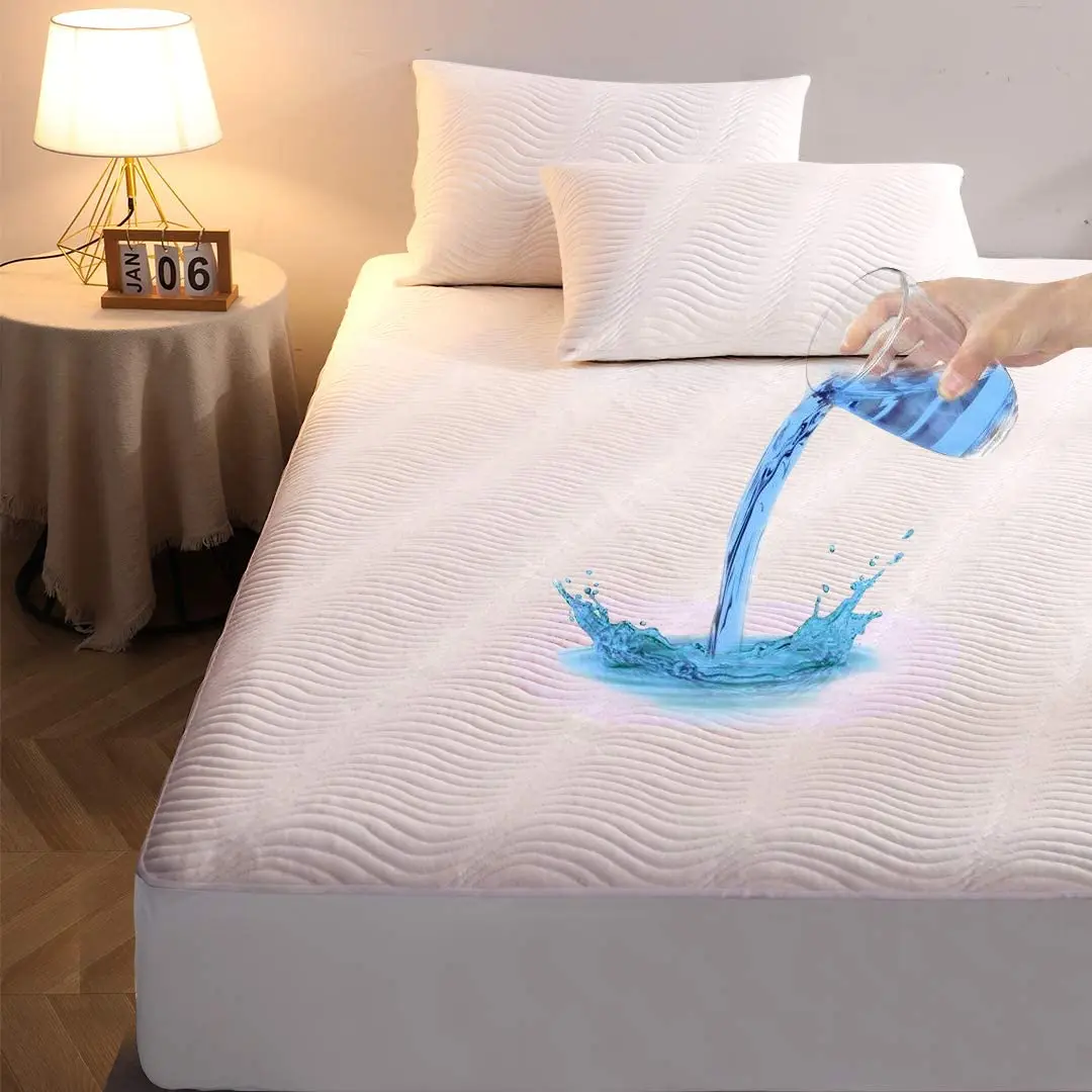 waterproof hypoallergenic mattress protector