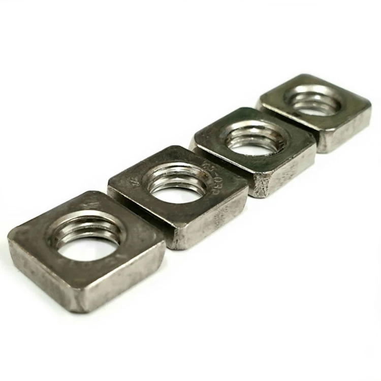 Square Nut DIN 562 A2 Stainless Steel-1440x1440