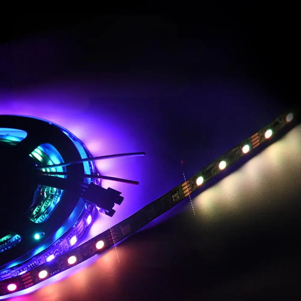 12V Low Voltage Programmable 5050 Breakpoint Continuation Light Strip for Banquet Hall 20 Segments with 60 Lights