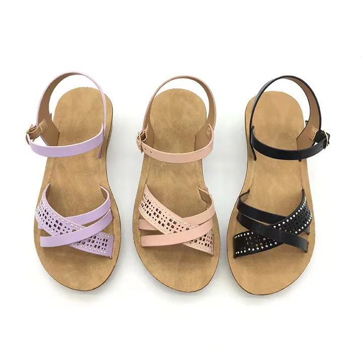 new sandals designs for female