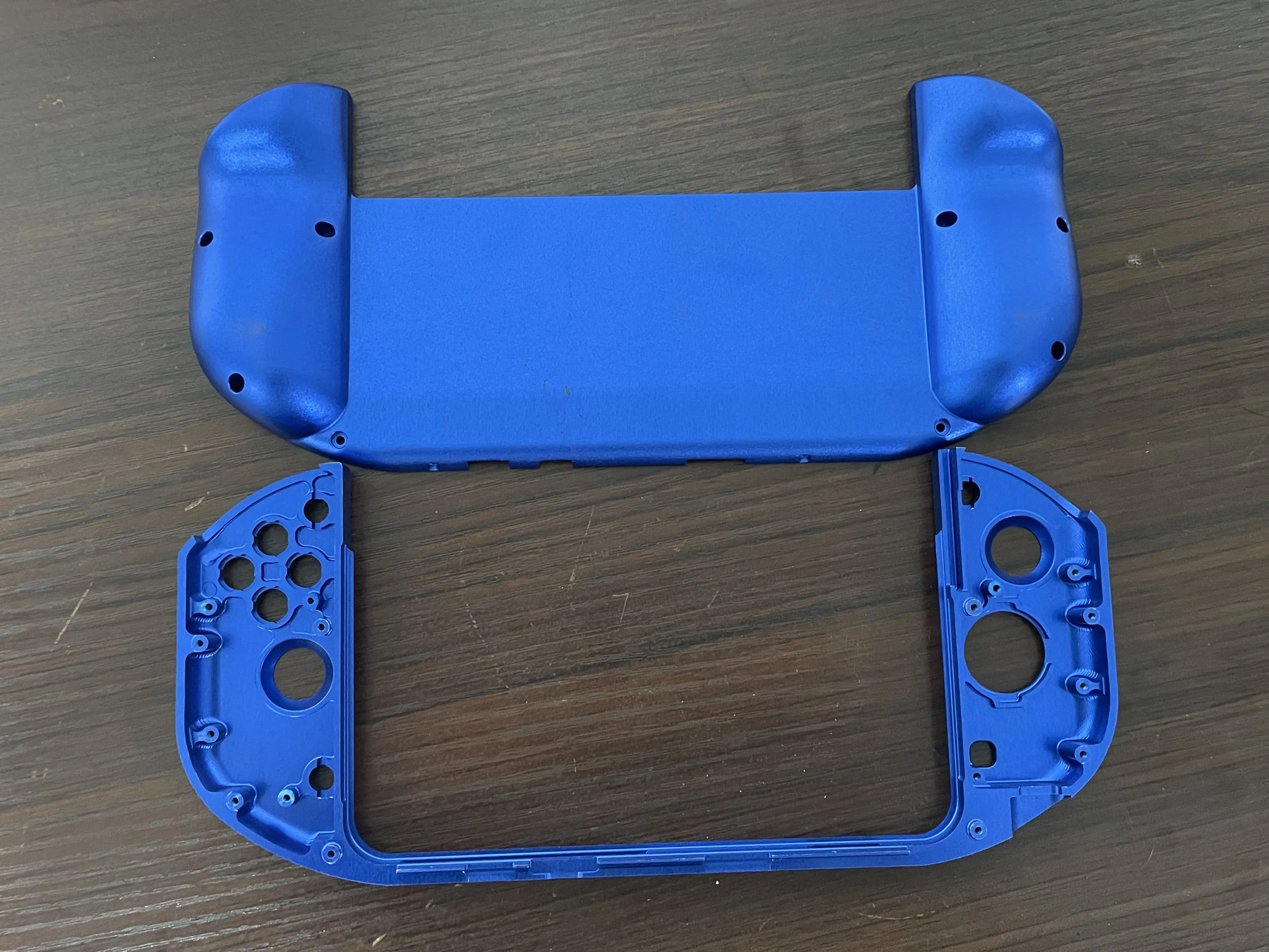 Custom Aluminum Alloy Ergonomic Gamepad Super Good Feeling Moulds Product manufacture