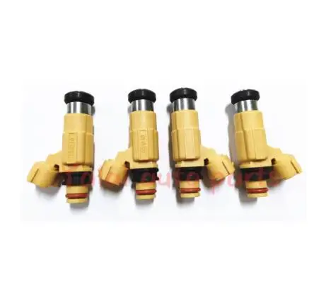 4 Pcs OEM New Fuel Injector Nozzle Case For Suzuki XL-7 Grand Vitara 2.7L OME 15710-52D00 1571052D00 INP-774 CDH240