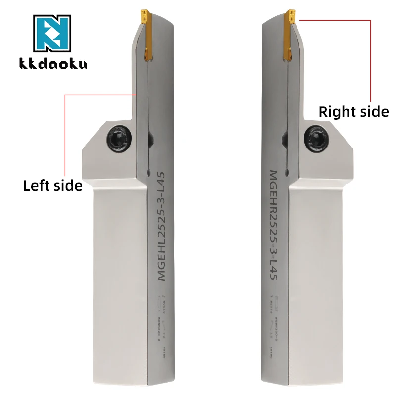 Anti-Vibration CNC Grooving Tool Holder for Lathe Machines - Spring Steel Clamp, High Durability, OEM/ODM Available supplier