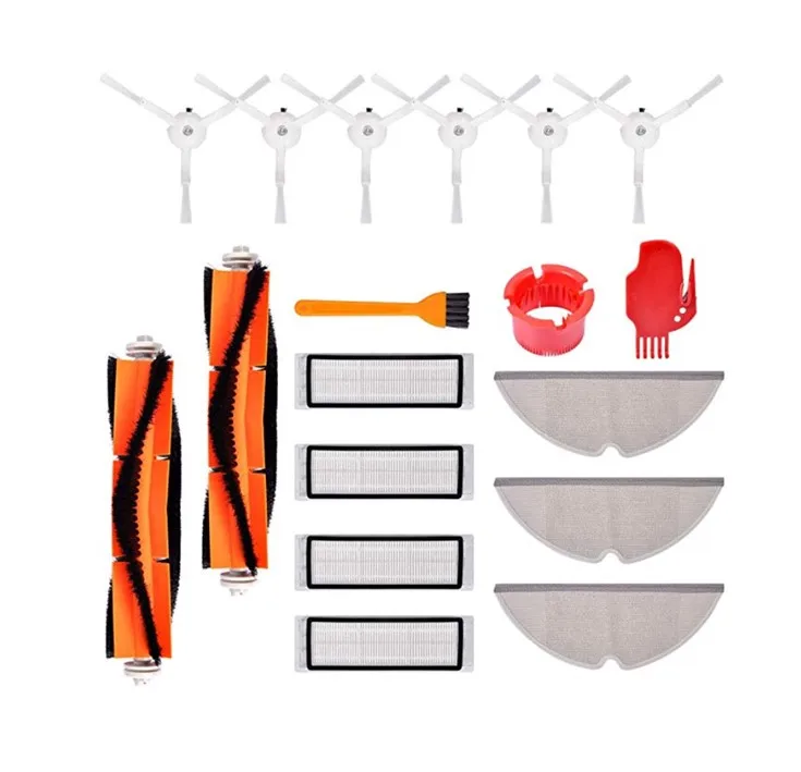11 Pack Accessories Kits For Roborock E25 S5 E20 E35 C10 S50 S51 Xiaomi Mi Mijia 