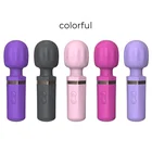 Vibrator Valleymoon OEM Usb Rechargeable Personal Av Wand Massager Sex Vibrator Sex Toy Women