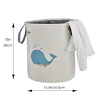 Baby Clothes Laundry Basket Baby Toy Clothes With Comfortable Handles Nice Printing Customized