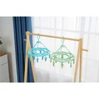 Sock Rack Household Sock Rack Plastic Multi-functional Suspension Type Hanger Rack