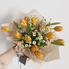 Of Paper 17 Grams Of Sydney Paper Printed Transparent Lining Flower Wrapping Paper