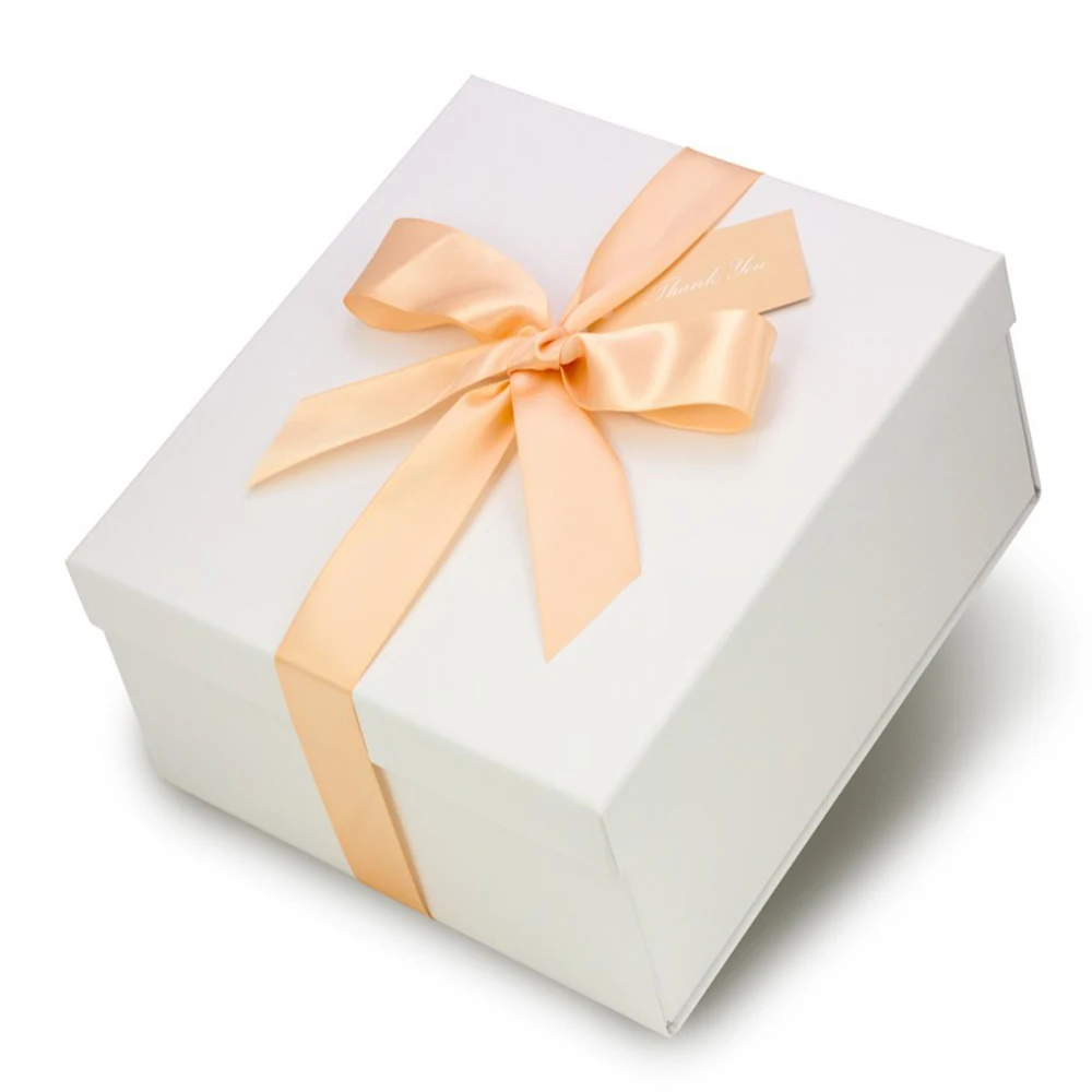 Traditional gift box Lid-Bottom Christmas Wedding Birthday