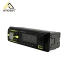 Mp4 Car Audio Fix Panel Single Din Car Stereo Audio With 2USB Car Stereo Compatible With MP3 MP4