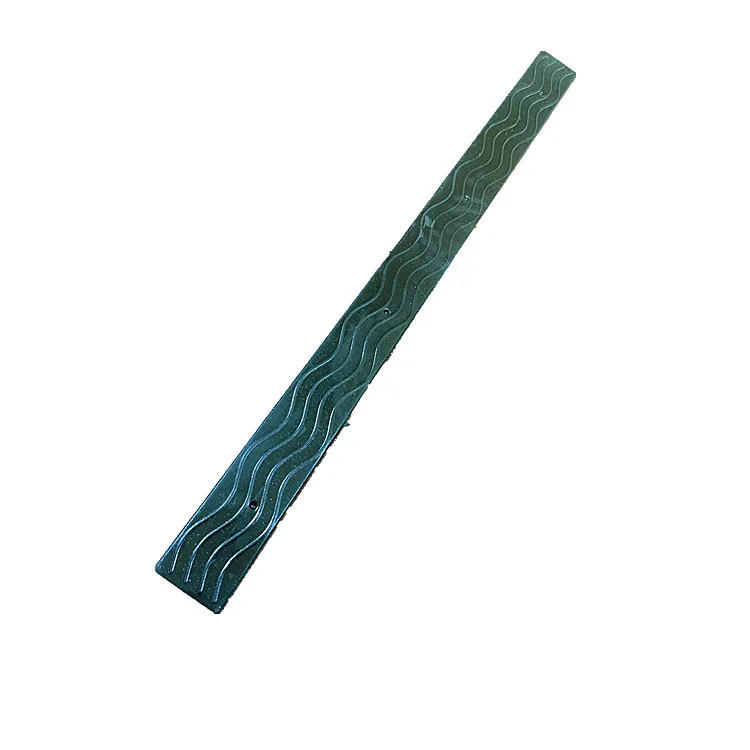 rubber threshold kerb portable ramp